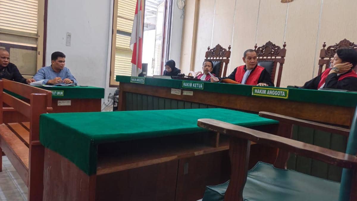 Tak Hadir, Hakim Perintahkan PT Tor Ganda Datang ke Persidangan Pekan Depan