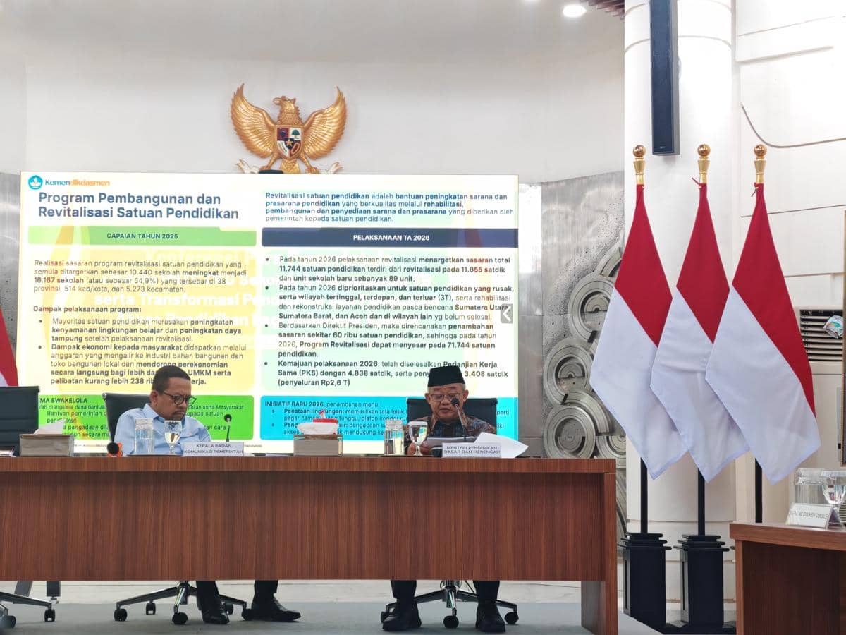 Nasib Guru Honorer Sekolah Negeri Terancam, Mendikdasmen: Dampak UU ASN