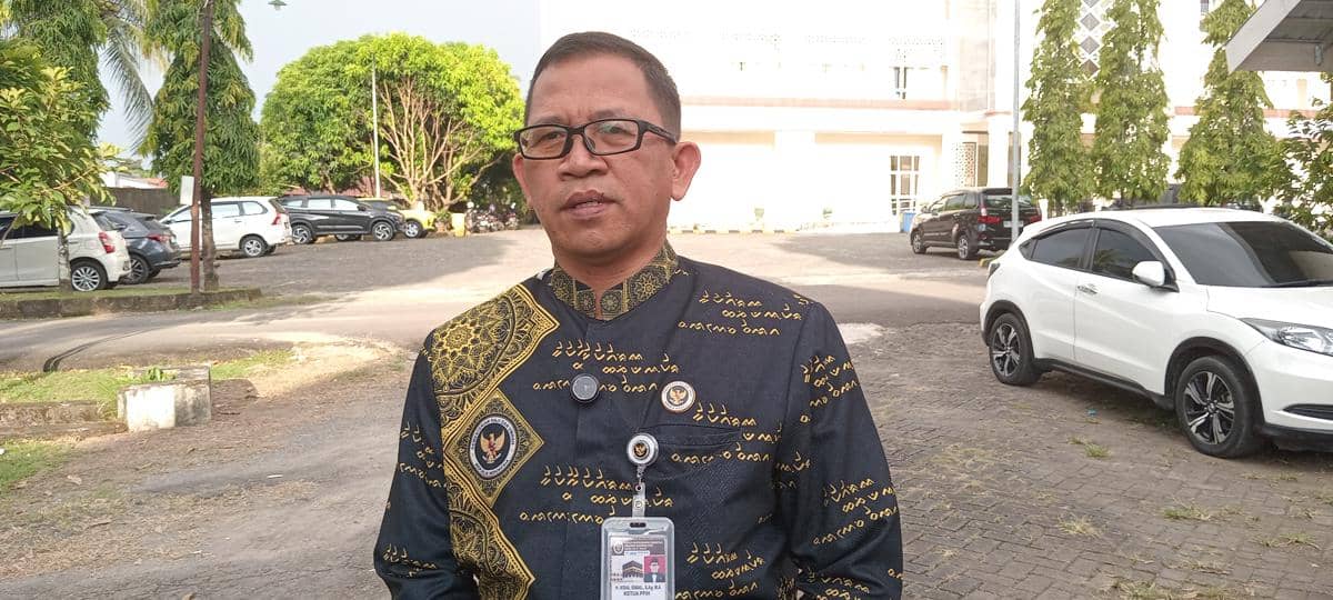 Ketua PPIH Embarkasi Makassar Ikbal Ismail. (Dok. Kemenhaj Sulsel)