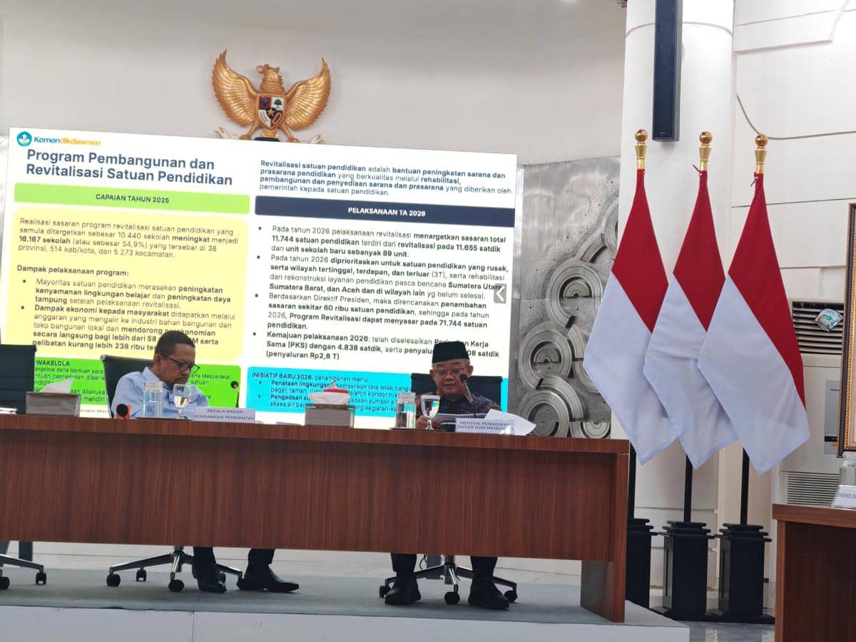Nasib Guru Honorer Sekolah Negeri Terancam, Mendikdasmen: Dampak UU ASN