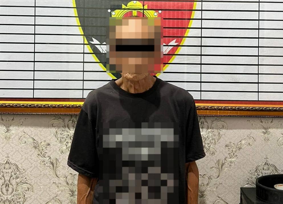Modus Beri Permen, Kakek 77 Tahun Cabuli Bocah Perempuan di Way Kanan