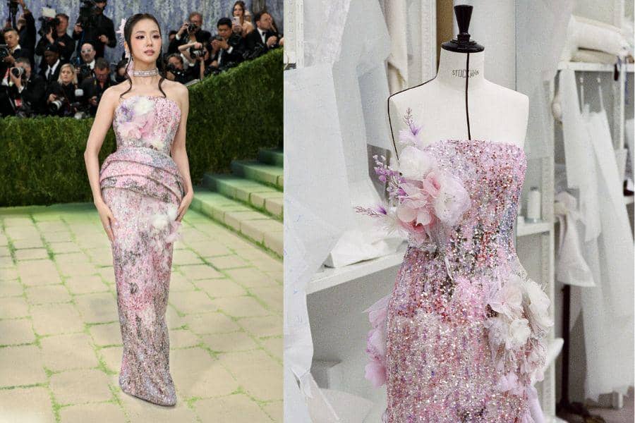 Detail Gaya Jisoo BLACKPINK di Met Gala 2026, bak Lukisan Hidup!