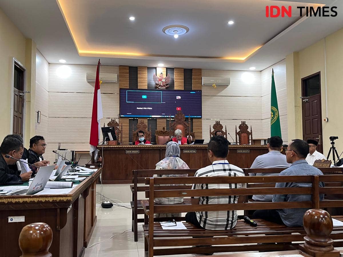 Sidang Ardito Cs KPK Hadirkan 4 Saksi, Inspektur-Kadis BMBK Lamteng