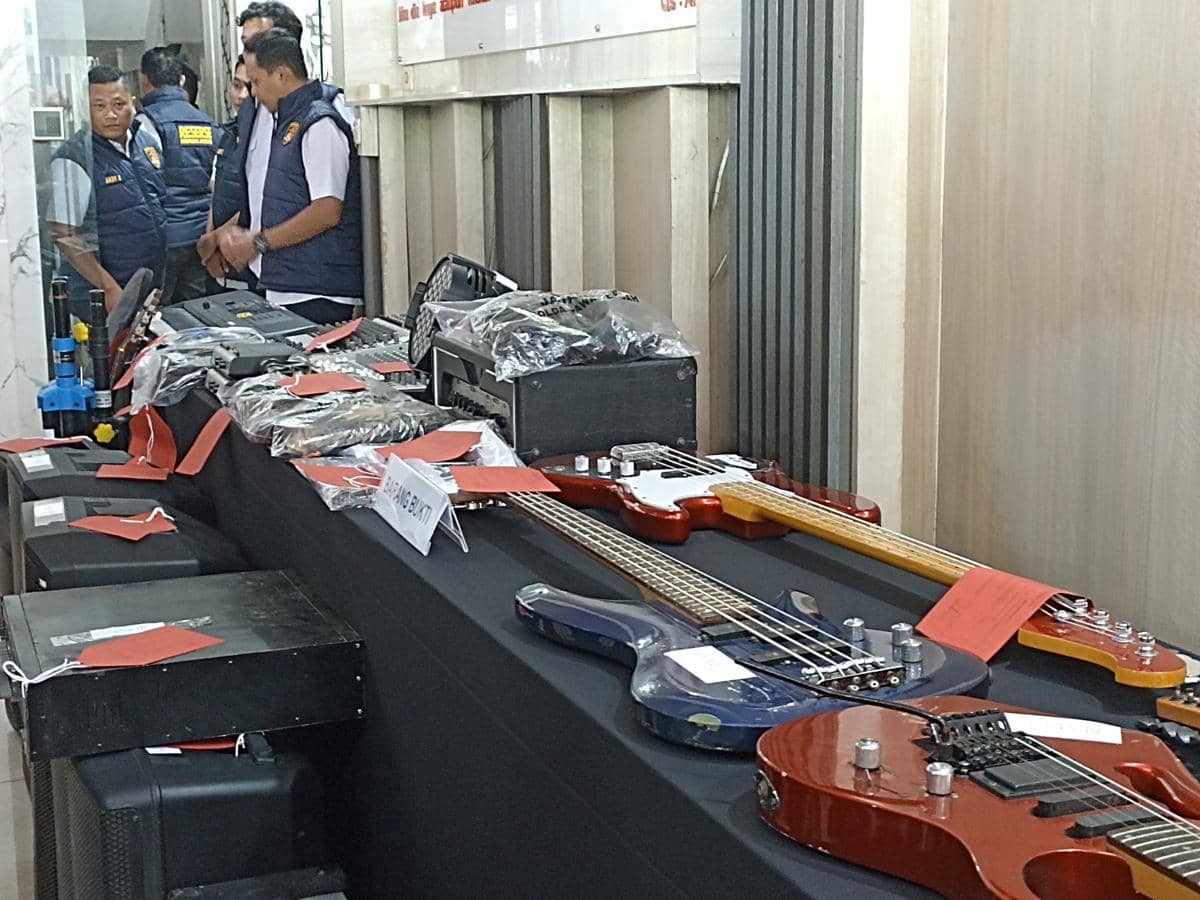 Ngaku Kepepet, Warga Boyolali Gondol Gitar dan Speker di 7 Gereja