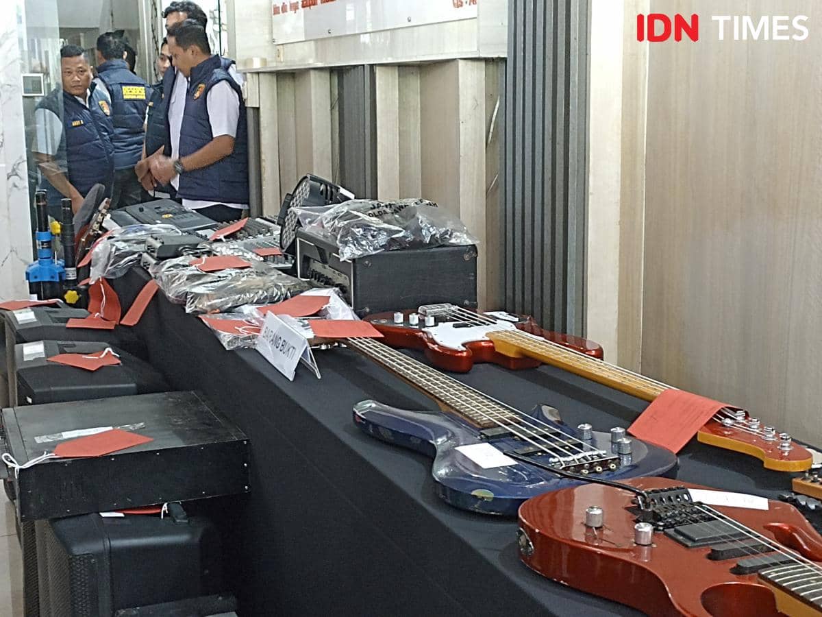 Ngaku Kepepet, Warga Boyolali Gondol Gitar dan Speker di 7 Gereja
