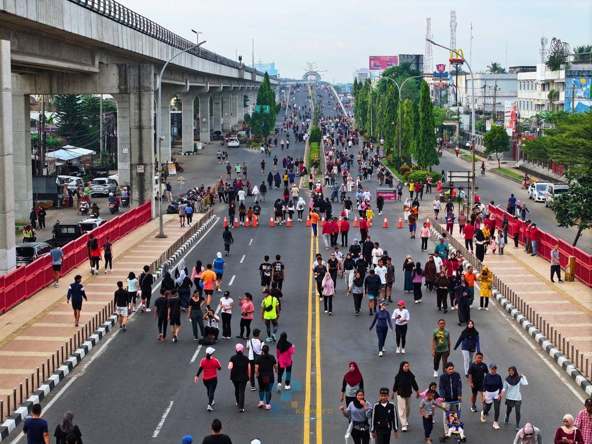 Peresmian Car Free Day Butuh Waktu, Minggu Depan Masih Uji Coba