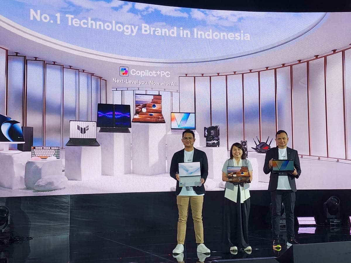ASUS Bawa Era Laptop AI Lokal ke Indonesia Lewat Zenbook Baru!