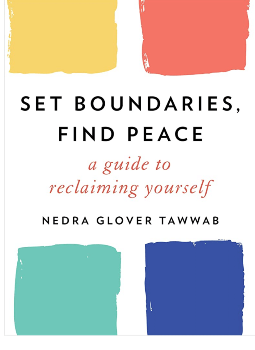 Cover "Set Boundaries, Find Peace" by Nedra Glover Tawwab (foto via Goodreads)