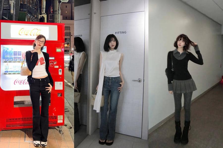8 Ide Outfit Kece Buat Cewek Rambut Pendek ala Joy Red Velvet