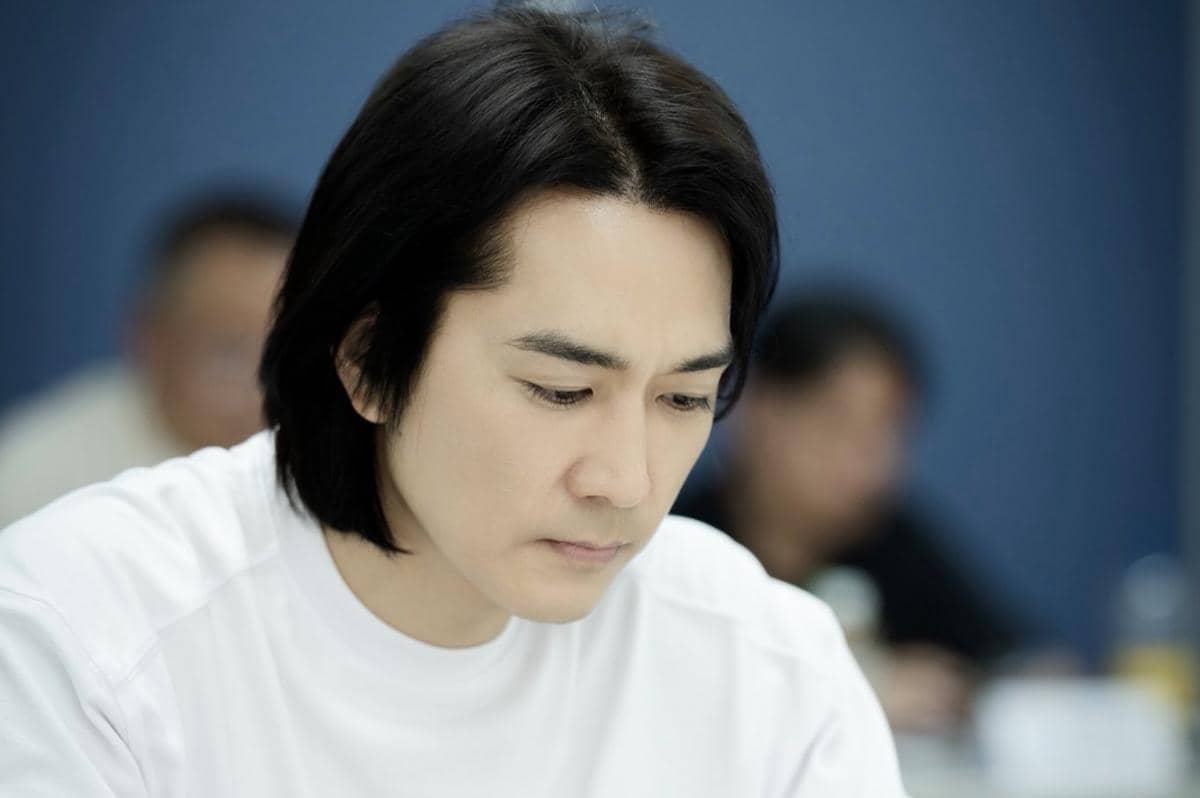 potret pembacaan naskah film The Gardeners