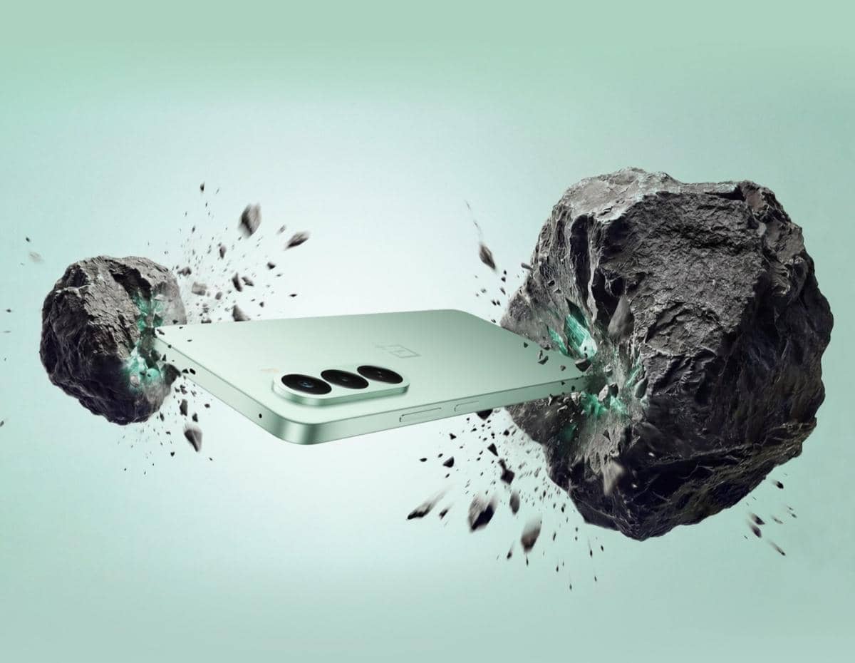 OnePlus Nord CE6 Lite yang tahan terkena benturna benda keras  