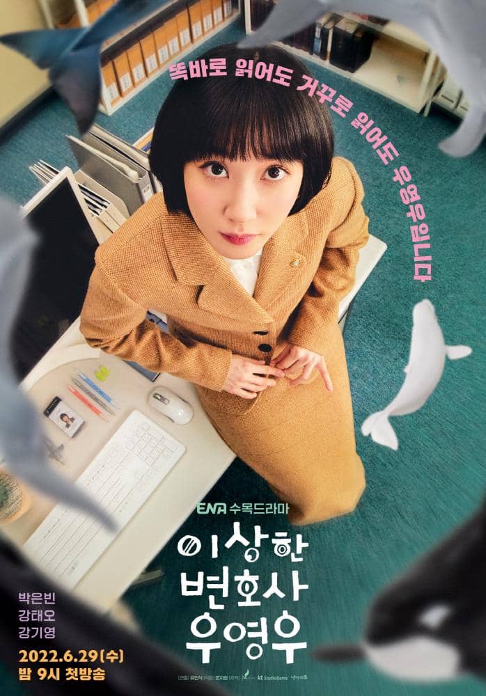poster drama Extraordinary Attorney Woo