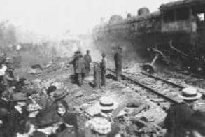kecelakaan kereta api di Hammond, Indiana, pada 22 Juni 1918