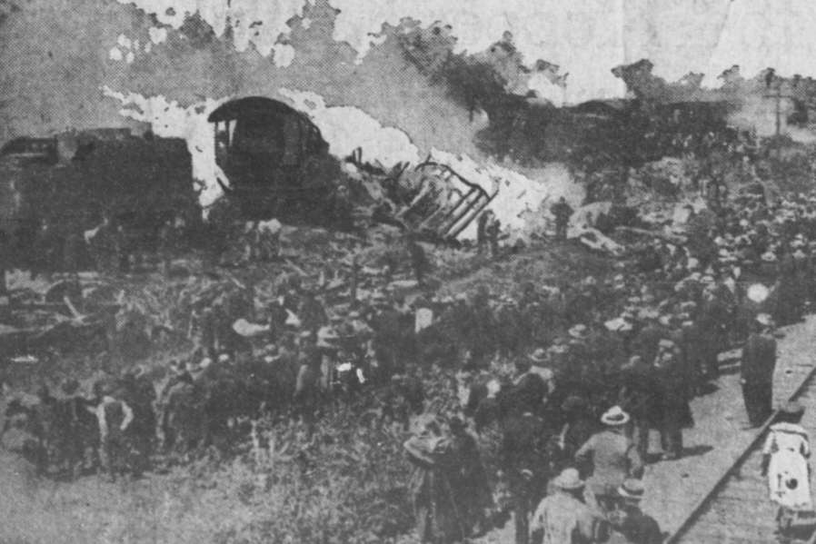 Mengenang Kecelakaan Kereta Api Sirkus Hammond pada 1918, Tragis!