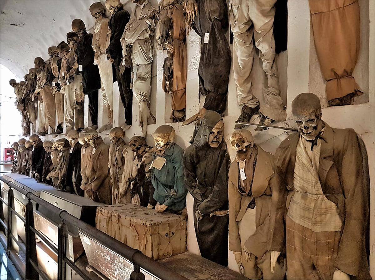 5 Fakta Catacombe dei Cappuccini, Pemakaman Bawah Tanah di Palermo