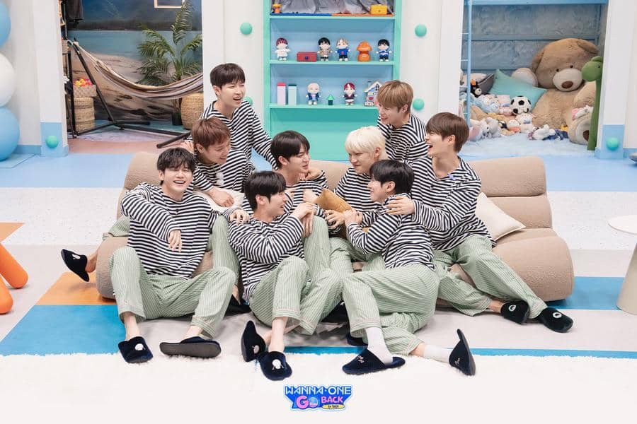 potret Wanna One