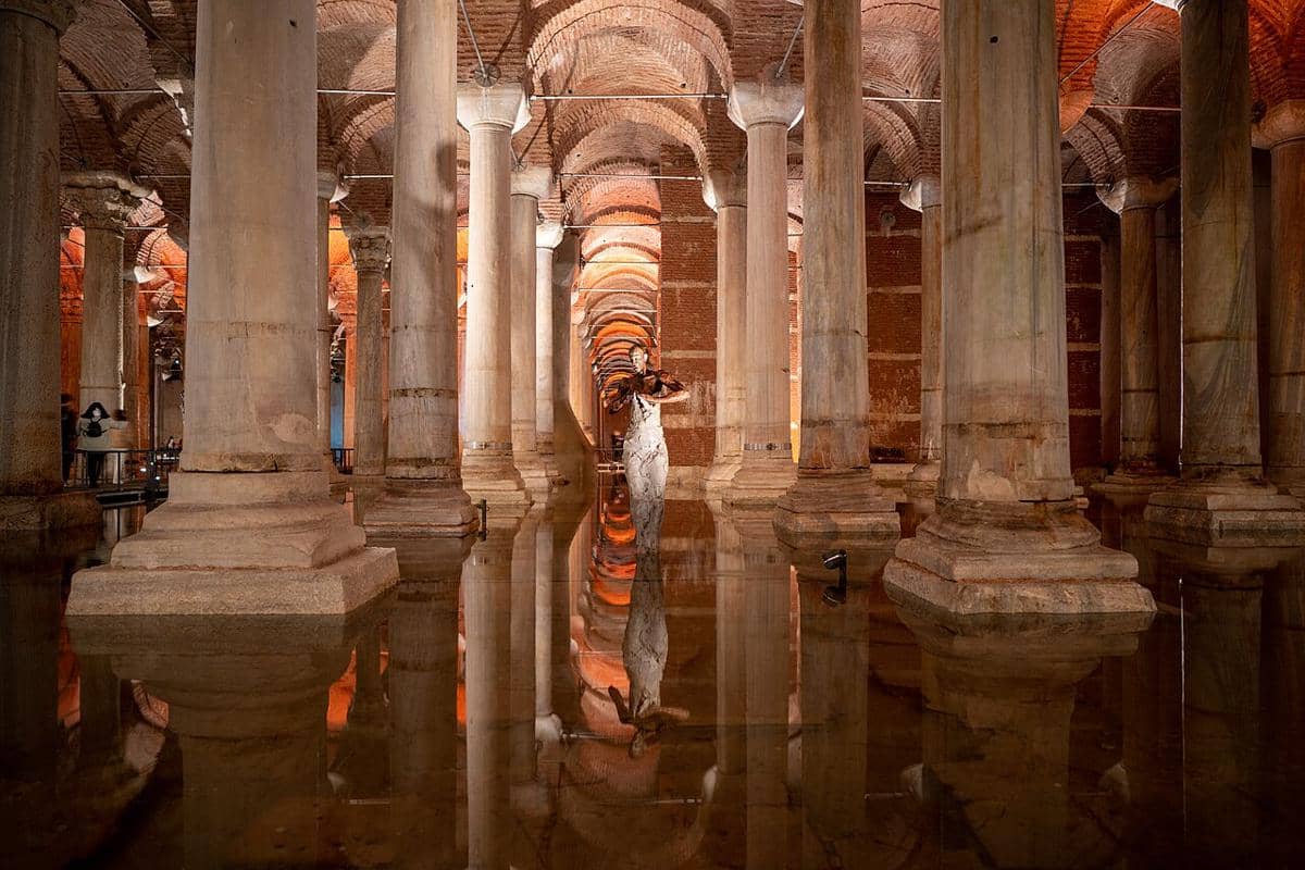 Basilica Cistern, Turki