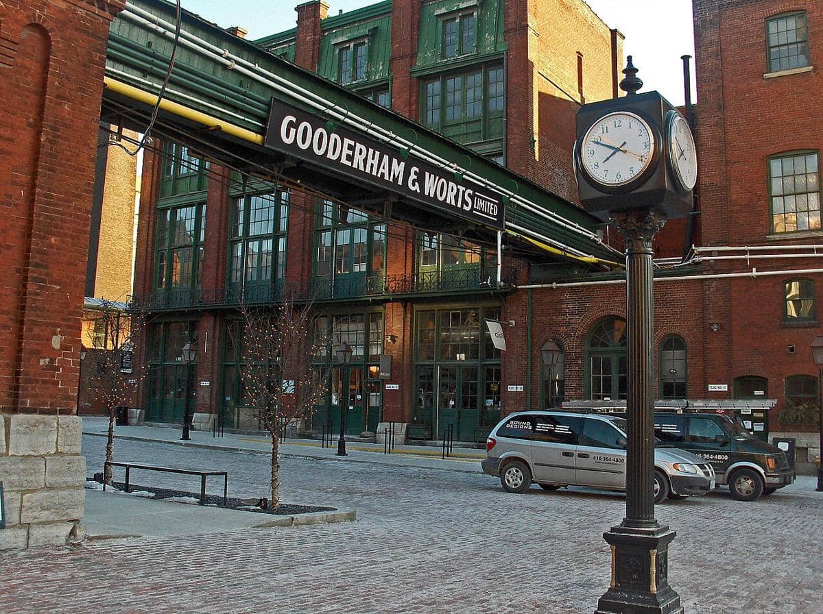 potret The Distillery District (commons.wikimedia.org/Mathew Ingram)