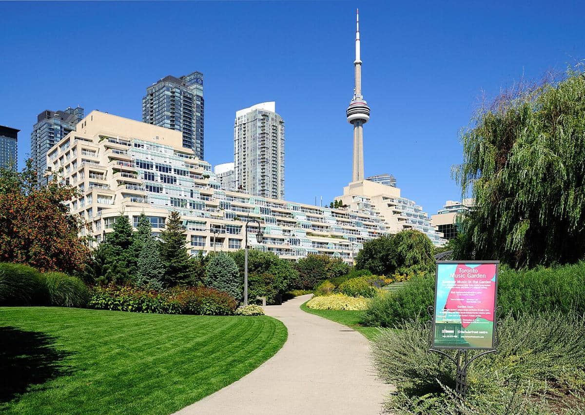 potret Toronto Music Garden (commons.wikimedia.org/Wladyslaw)