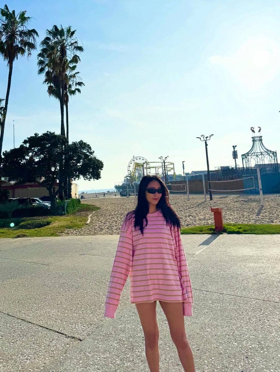 gaya musim panas ala Bora Eks Sistar