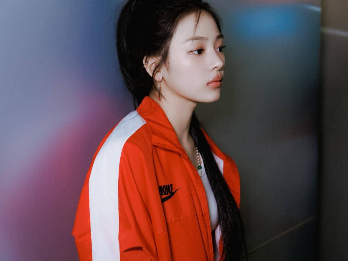 potret Minji NewJeans
