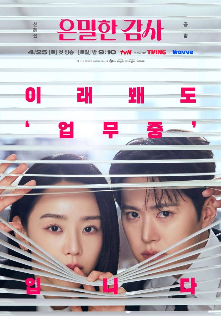 poster drama Filing for Love