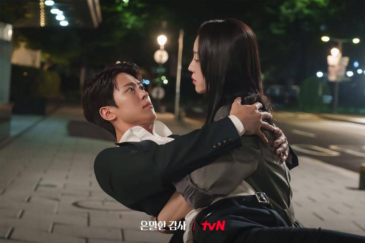 Gong Myung dan Shin Hae Sun di Filing for Love