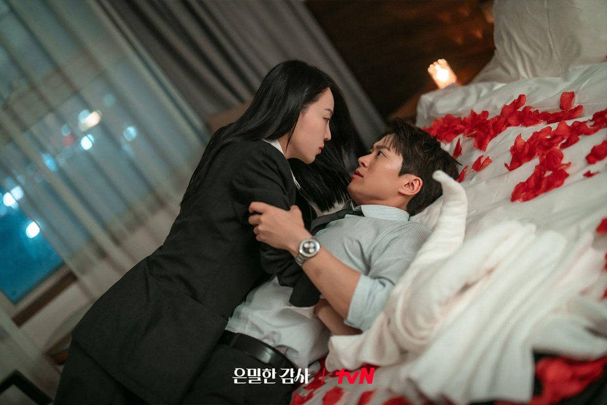 Shin Hae Sun dan Gong Myung di Filing for Love