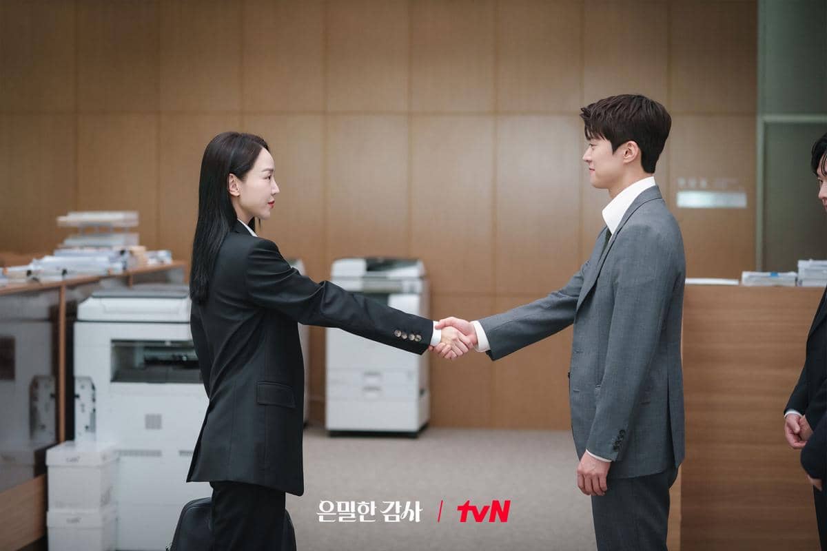 Shin Hae Sun dan Gong Myung di Filing for Love