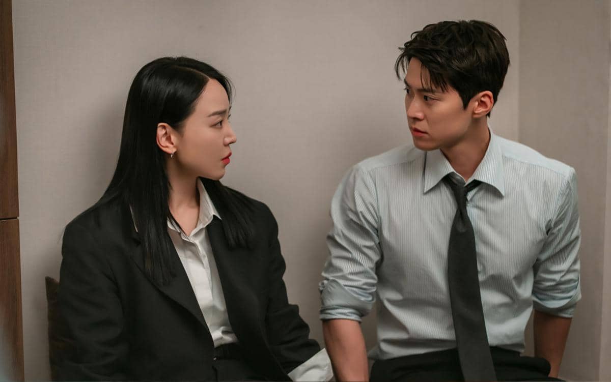 Shin Hae Sun dan Gong Myung di Filing for Love