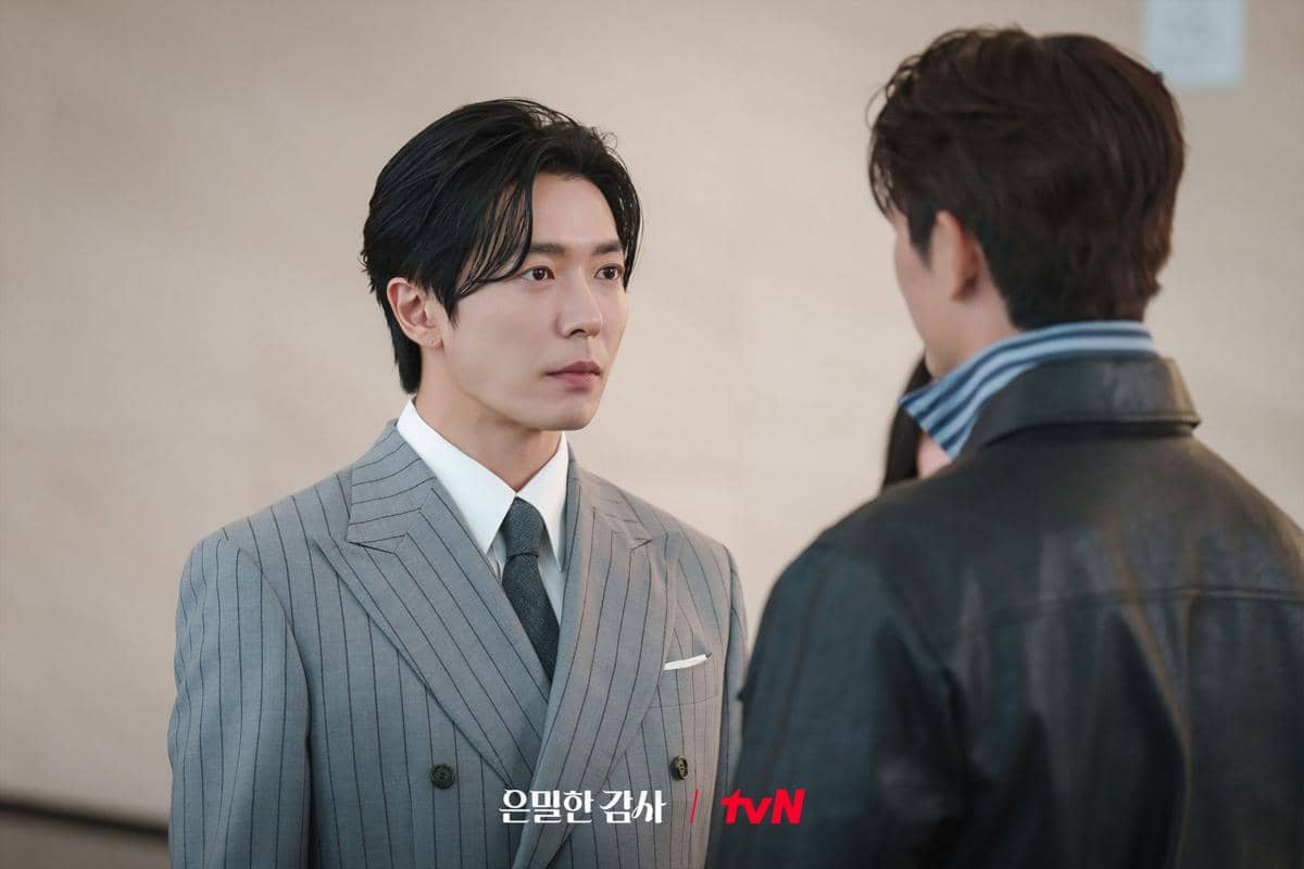 Kim Jae Wook dan Kang Sang Joon di Filing for Love