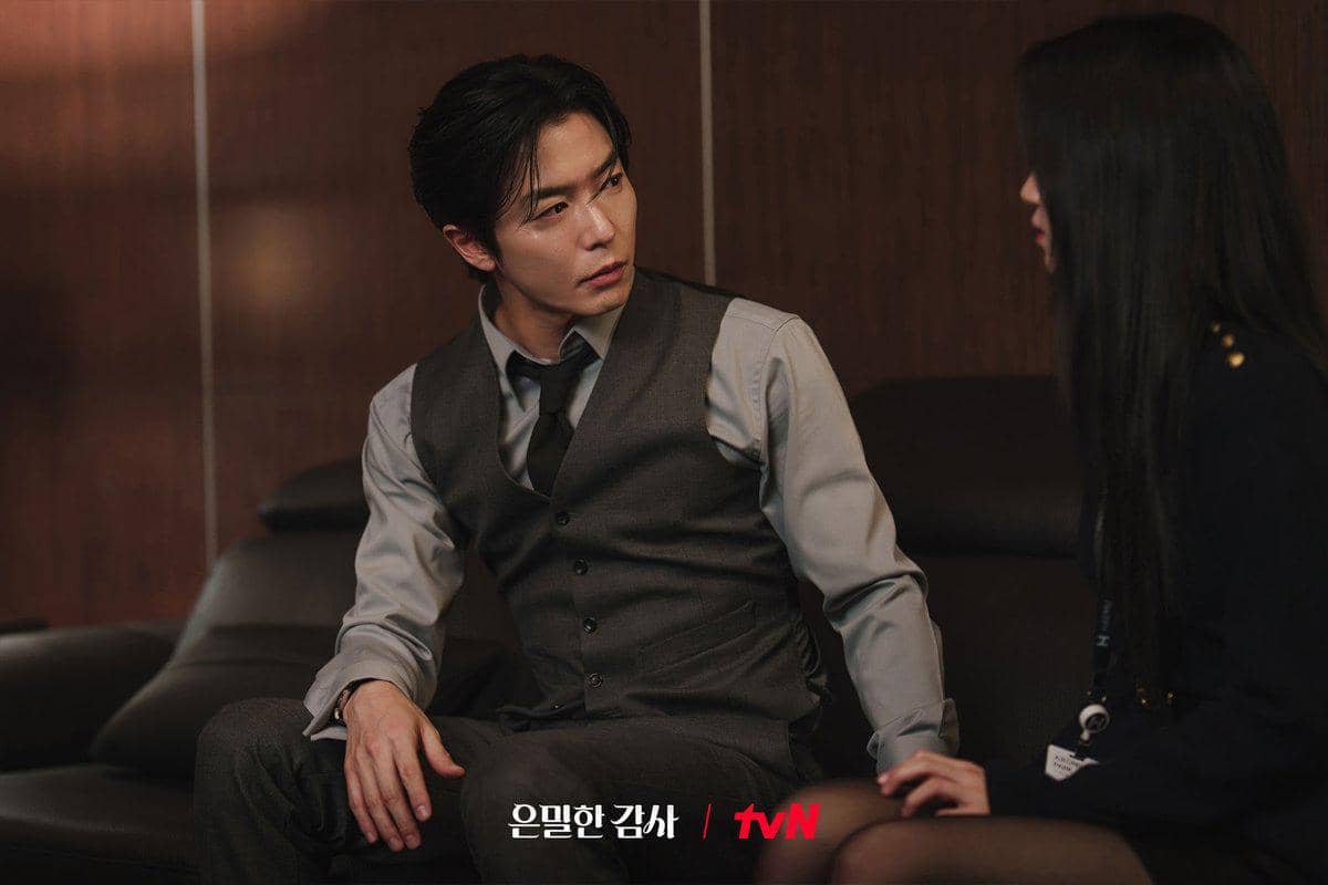 Kim Jae Wook dan Hong Hwa Yeon di Filing for Love