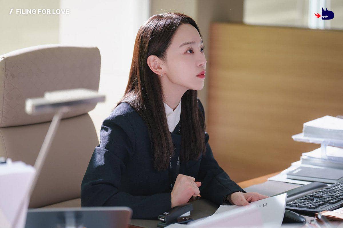 Shin Hae Sun di Filing for Love