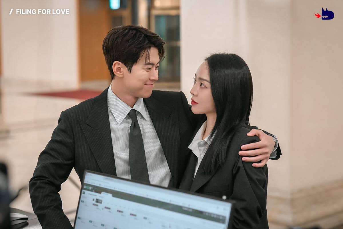 5 Tema Kisah Cinta Noh Ki Jun dan Joo In A di Filing for Love