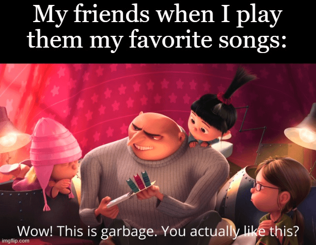 8 Meme Kartun tentang Selera Musik, Malah Saling Roasting!
