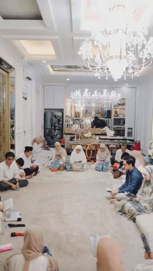 Tasyakuran Kehamilan Kedua Nanda Arsyinta (instagram.com/nandaarsynt)