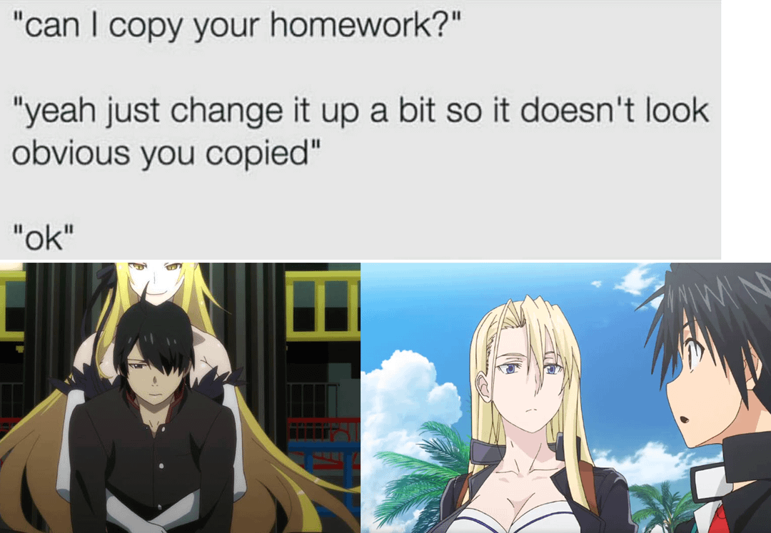 meme nyontek