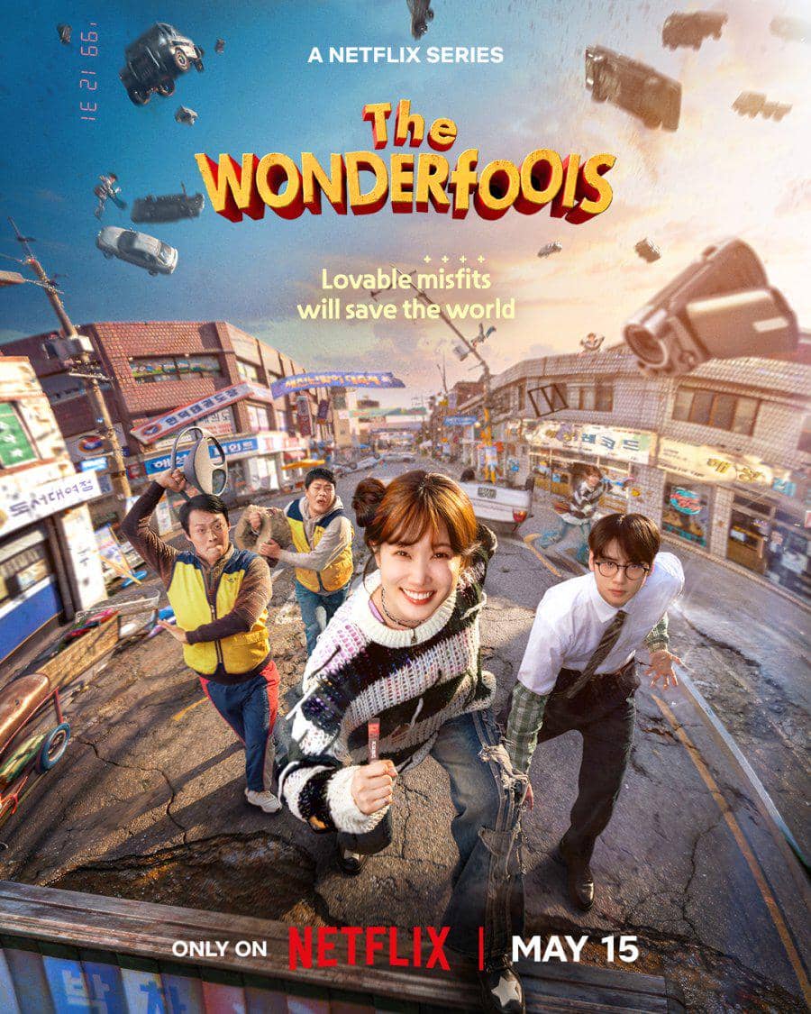 Poster The WONDERfools