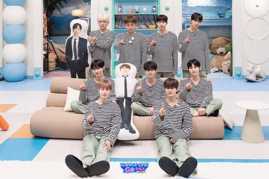 potret Wanna One