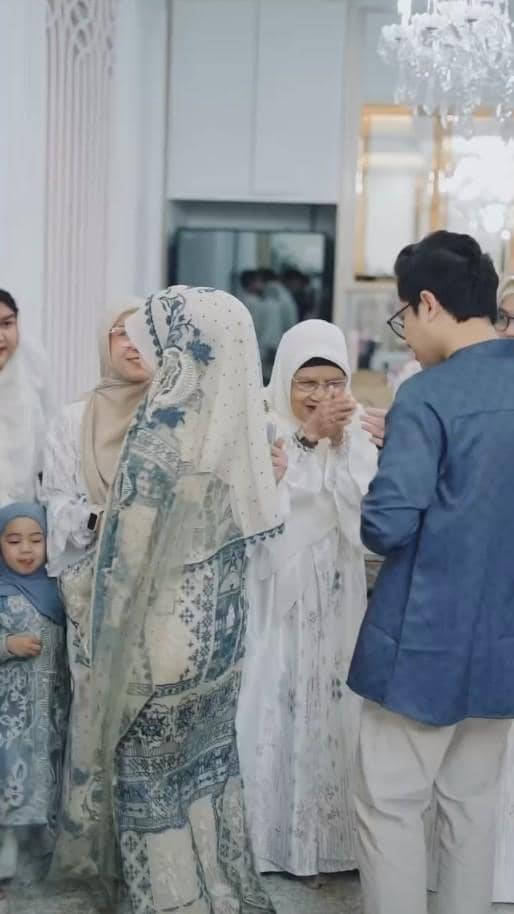 Tasyakuran Kehamilan Kedua Nanda Arsyinta (instagram.com/nandaarsynt)