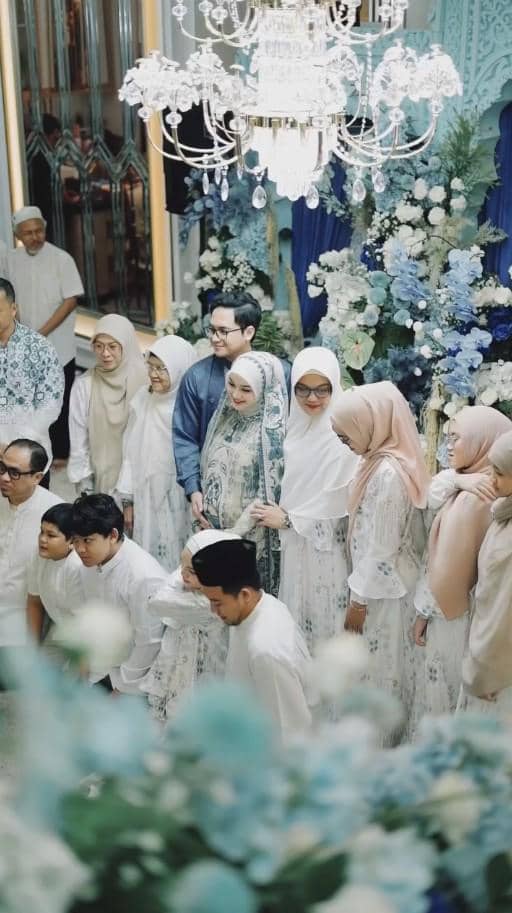 Tasyakuran Kehamilan Kedua Nanda Arsyinta (instagram.com/nandaarsynt)