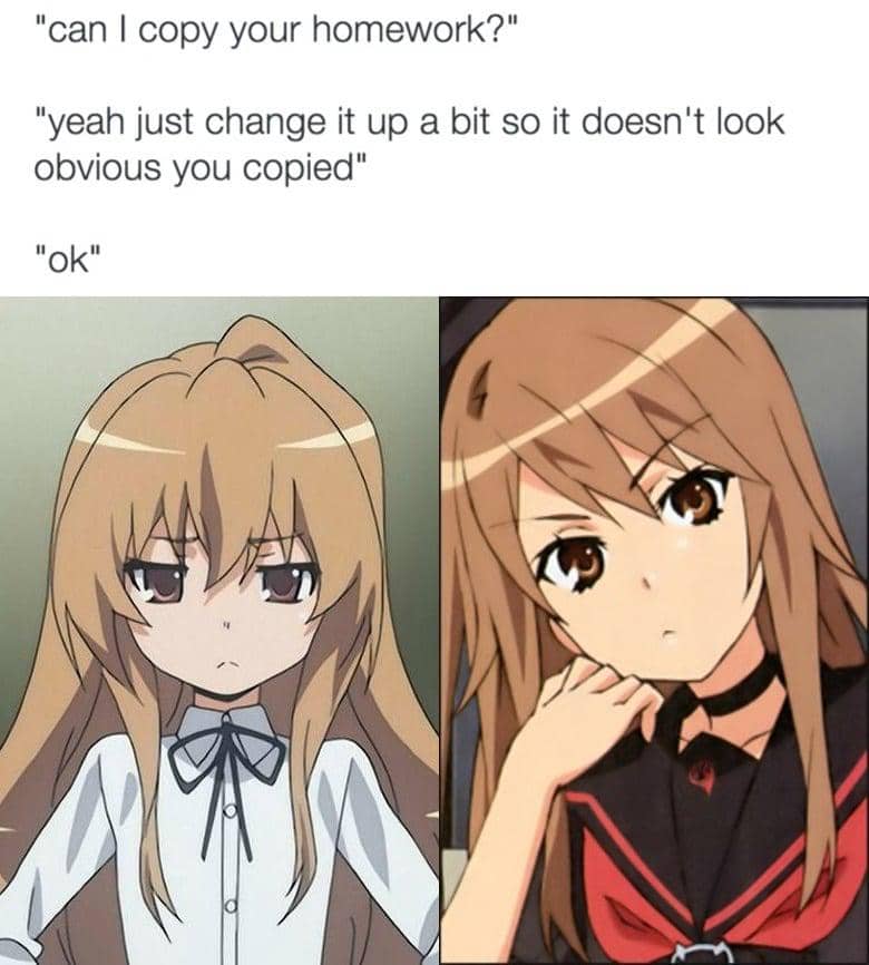 meme nyontek
