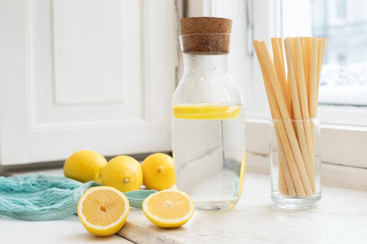 ilustrasi aroma lemon