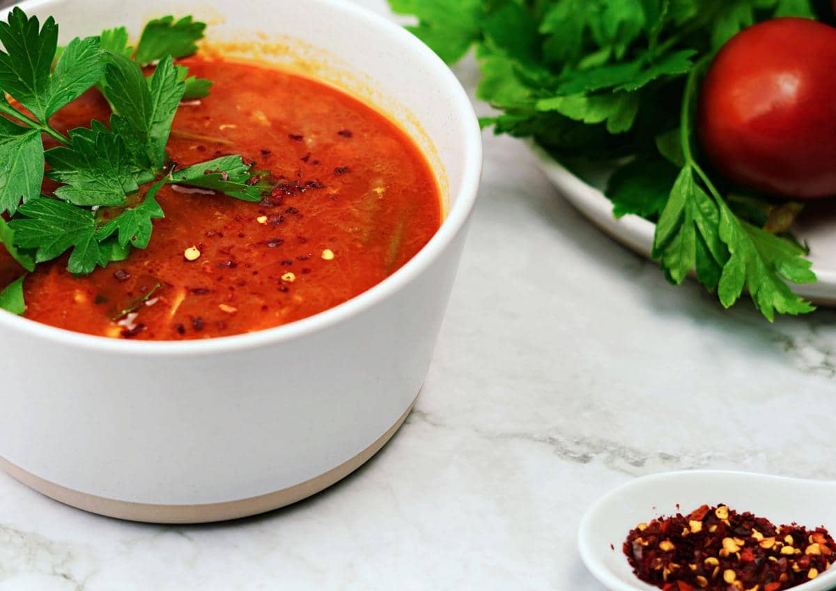 ilustrasi saus cabe