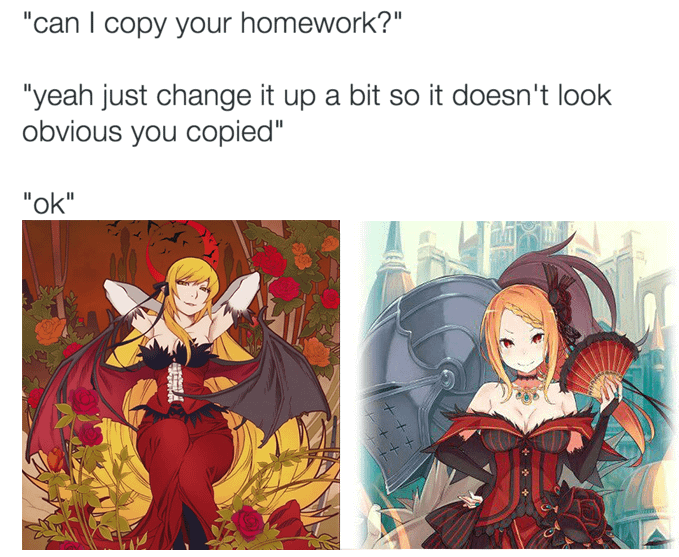 meme nyontek