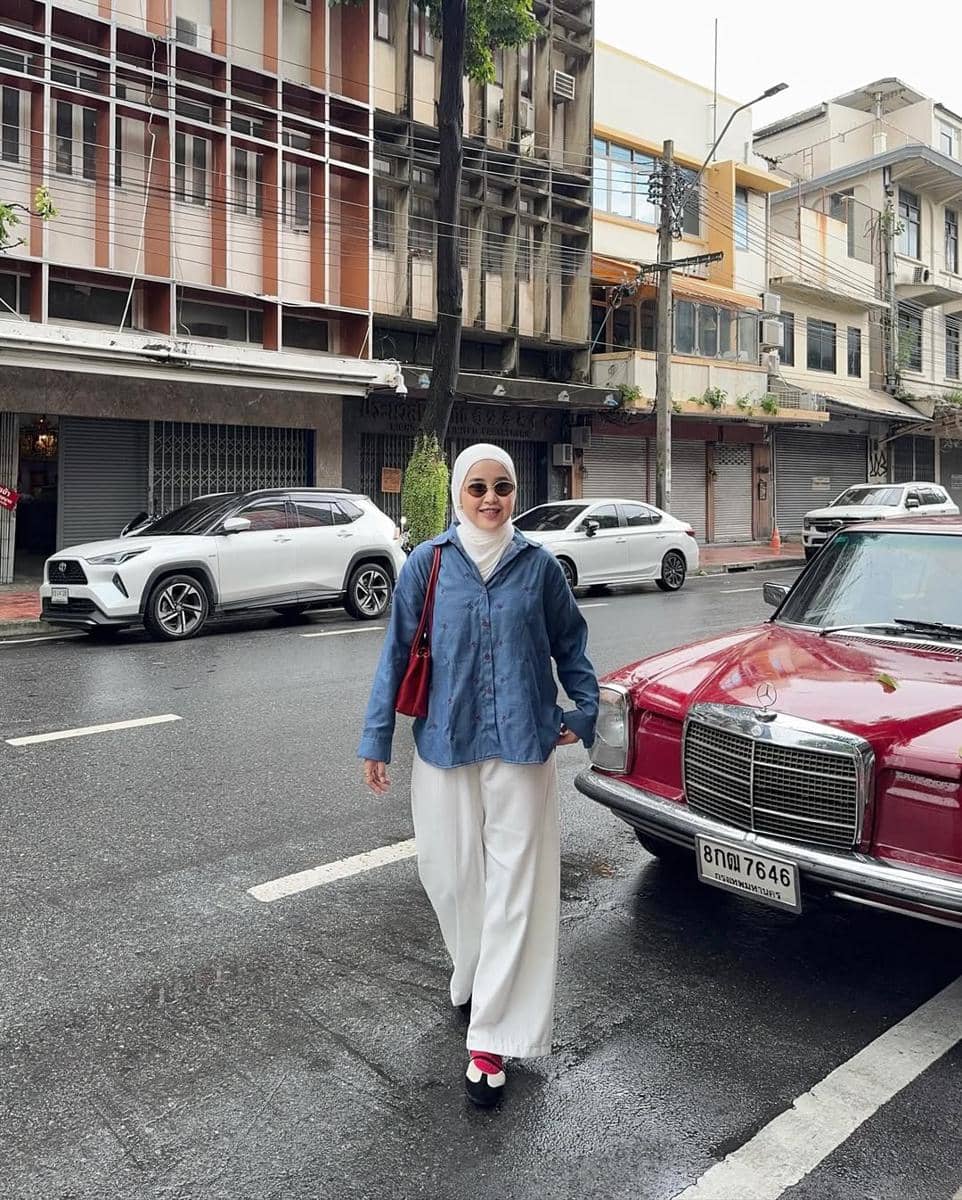 OOTD Cewek Petite ala Meilan Indrajati