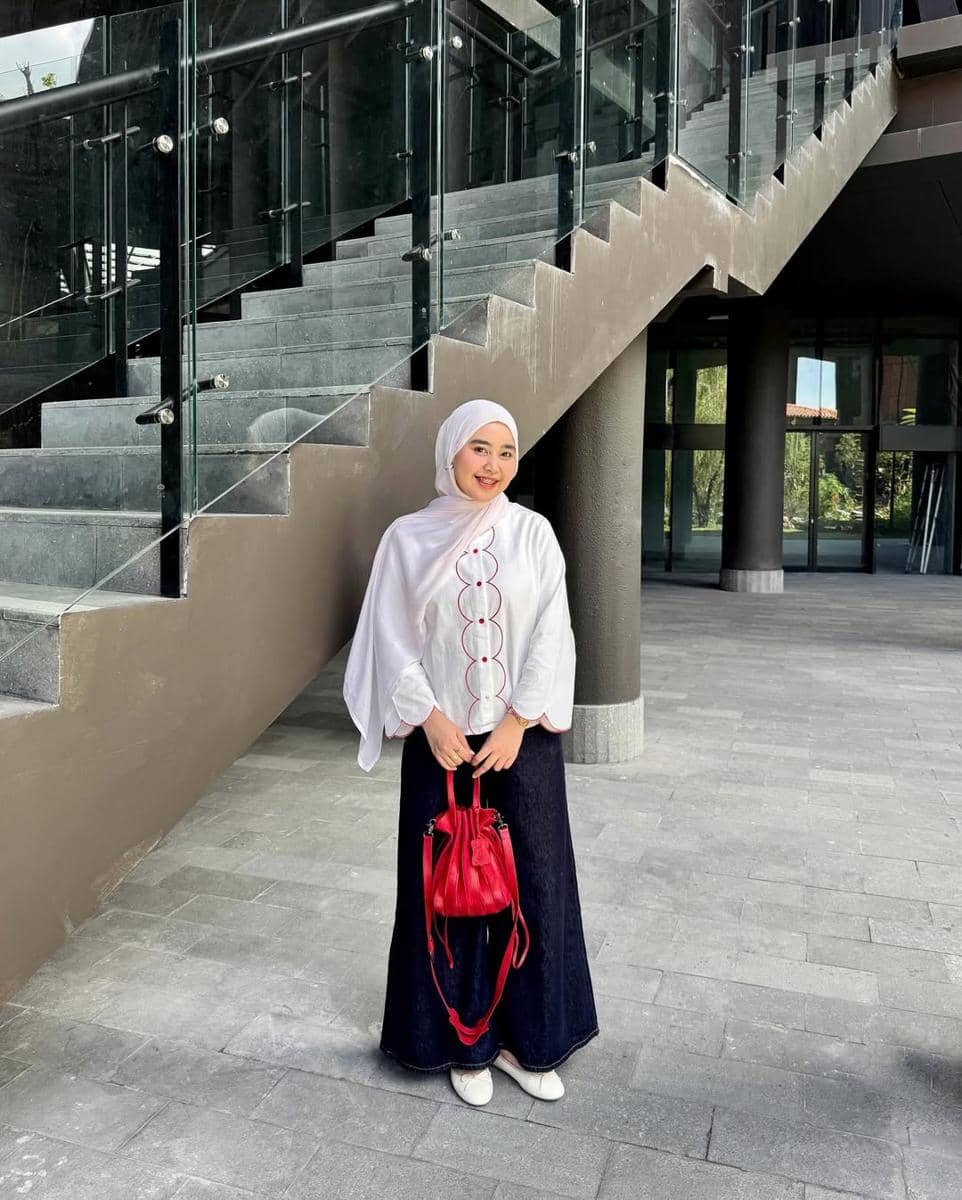 OOTD Cewek Petite ala Meilan Indrajati