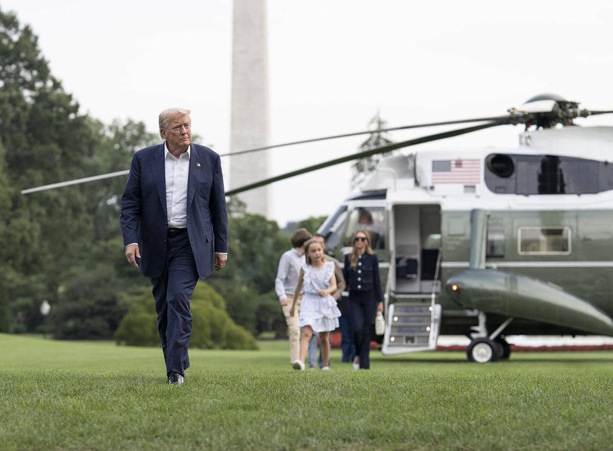 Trump Kasih Iran Deadline Sepekan buat Teken Proposal AS