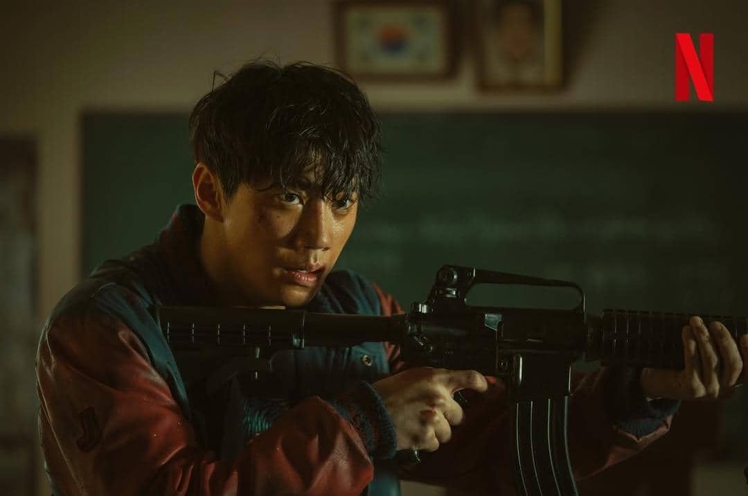 Lee Jun Young di film Badland Hunters