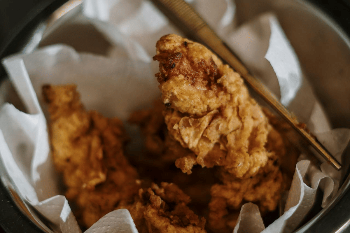 ilustrasi chicken tender